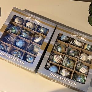 Shiny Brite Holiday Ornaments